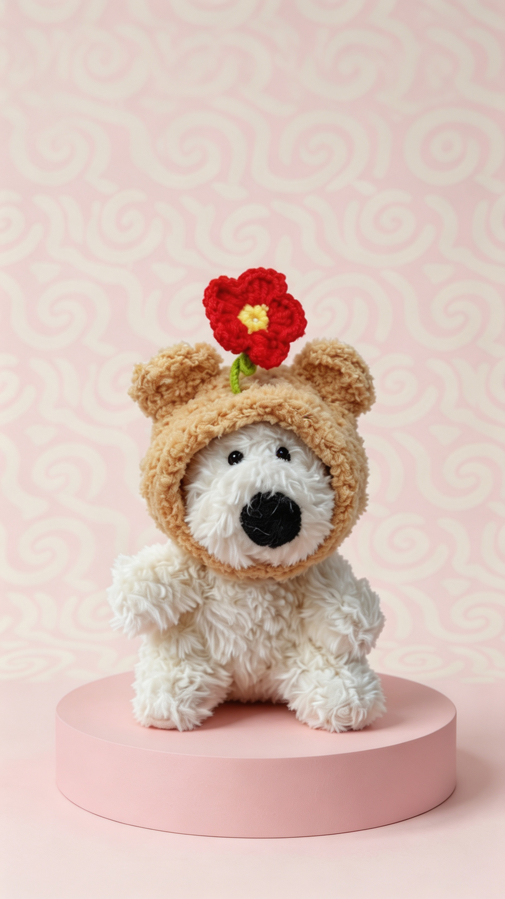 Headgear accessories (Only applicable to Westie dog)