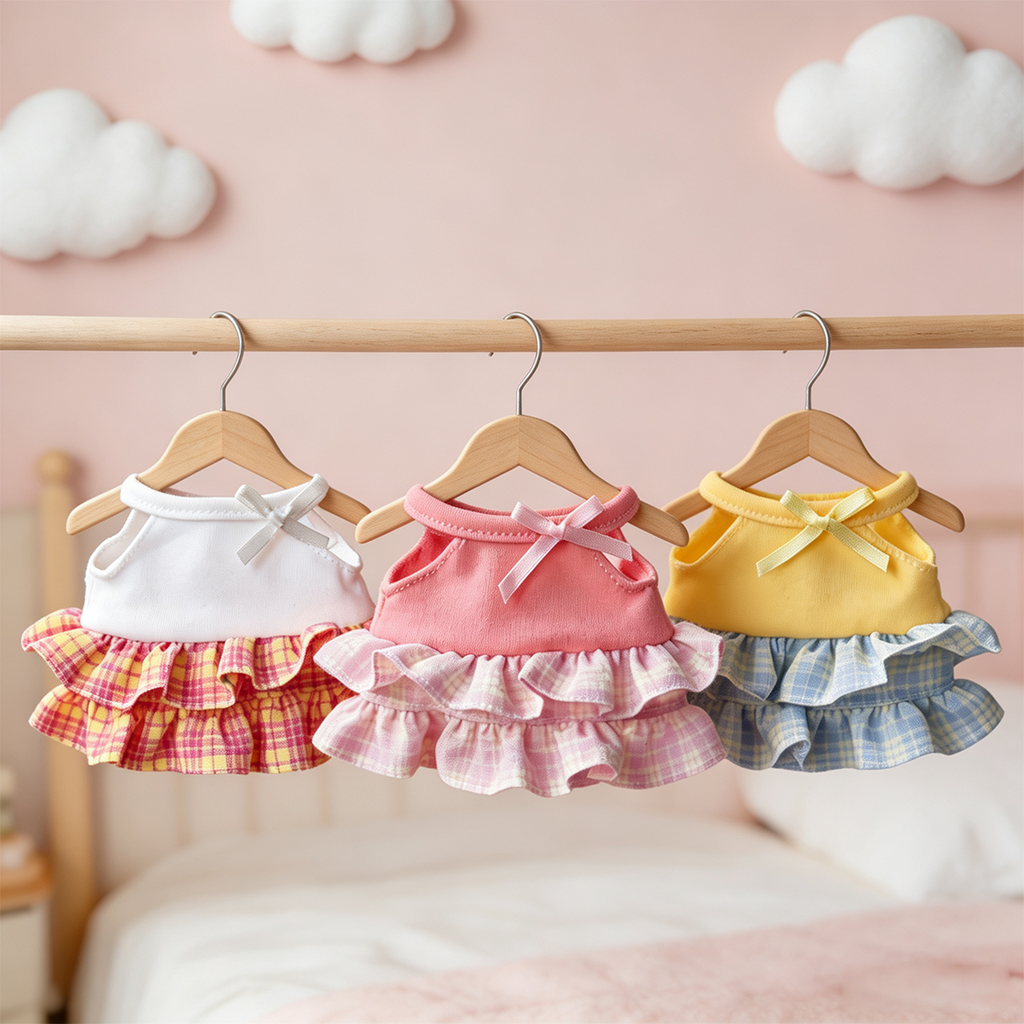 Adorable Doll Skirt｜Perfect for Your Plush Friends