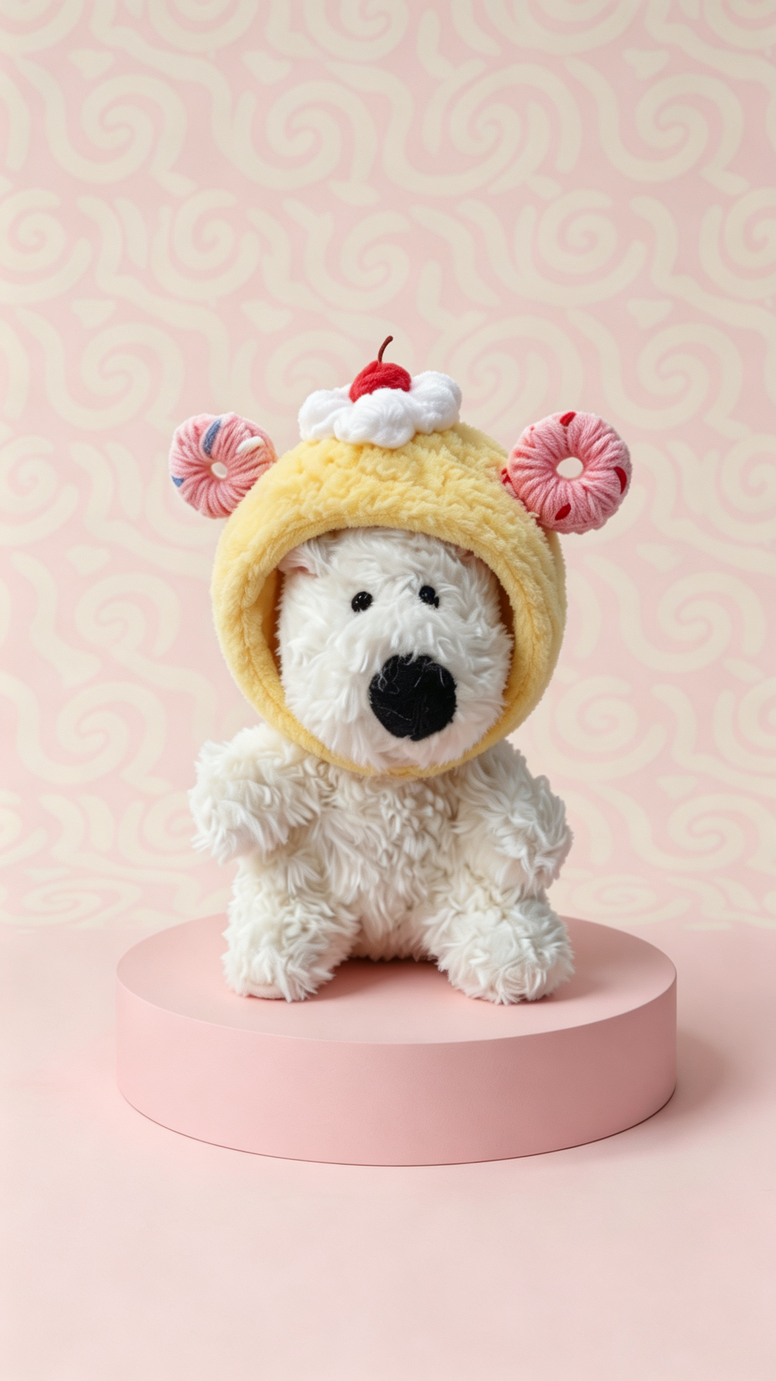 Headgear accessories (Only applicable to Westie dog)