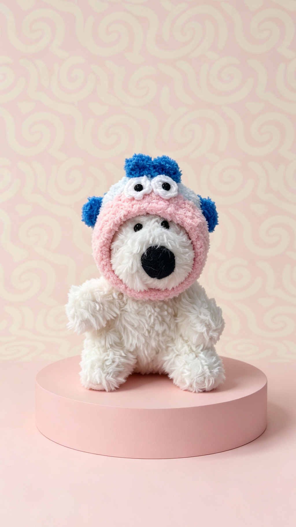 Headgear accessories (Only applicable to Westie dog)