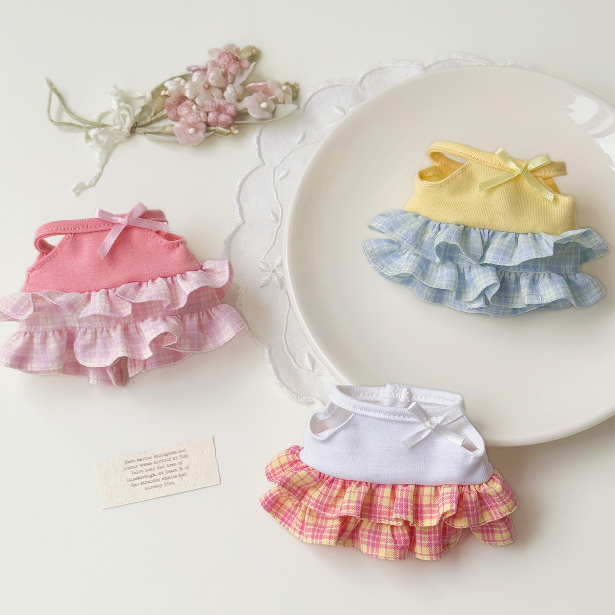 Adorable Doll Skirt｜Perfect for Your Plush Friends