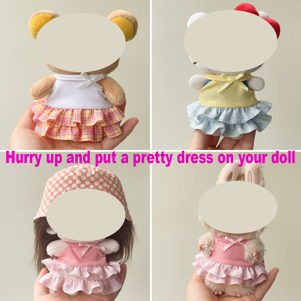 Adorable Doll Skirt｜Perfect for Your Plush Friends